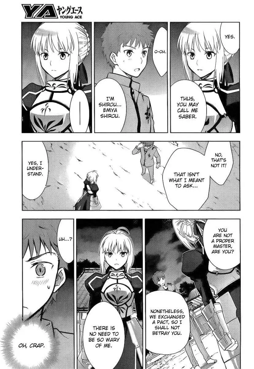 Fate/Stay Night - Heaven's Feel Chapter 6 15